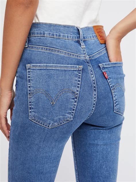 mile high super skinny|levi high waisted super skinny jeans.